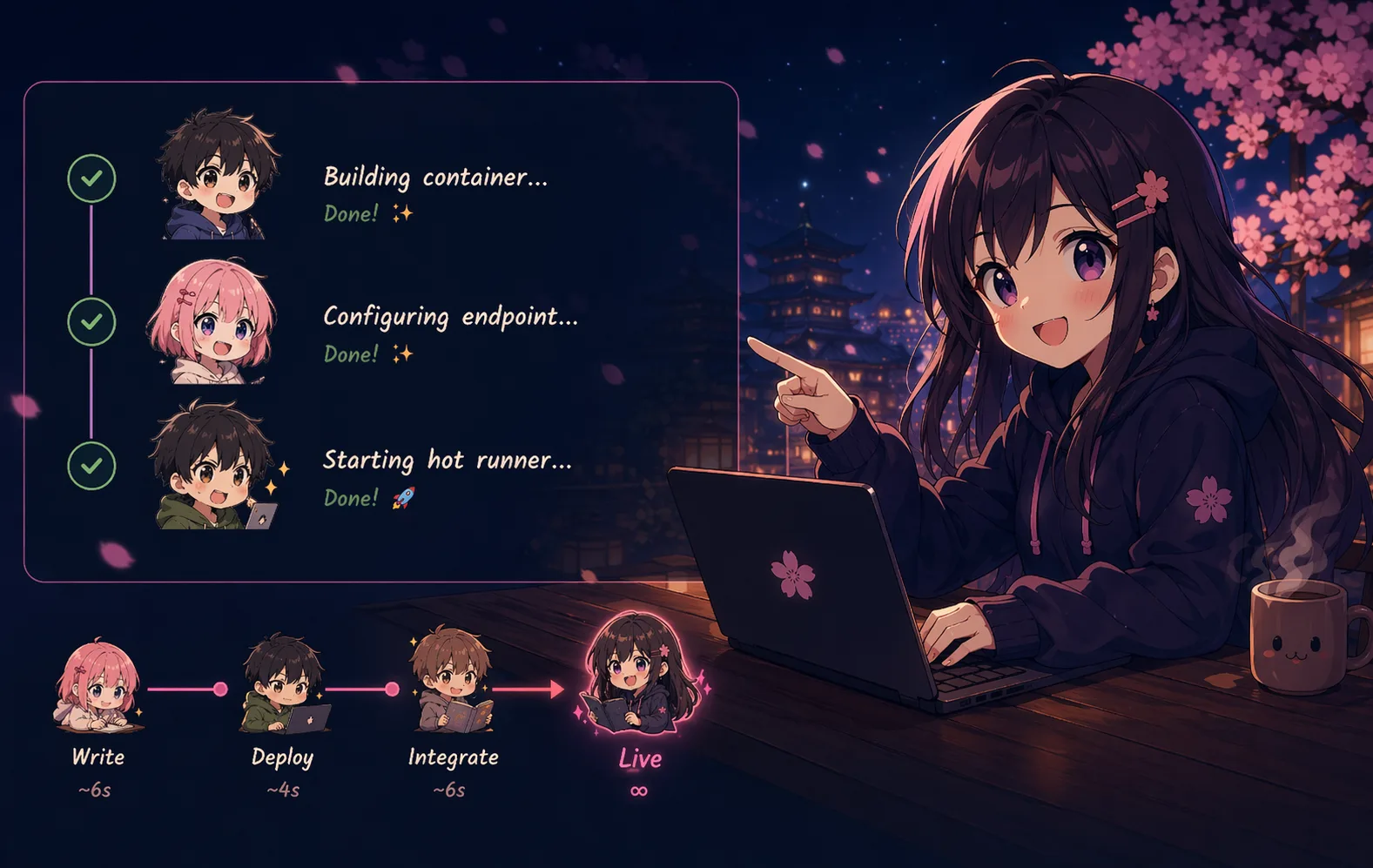 Three Steps to Create Your Endpoint with Inquir Compute